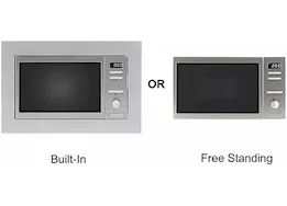 Pinnacle Combo microwave-oven 0.8 cu.ft - stainless